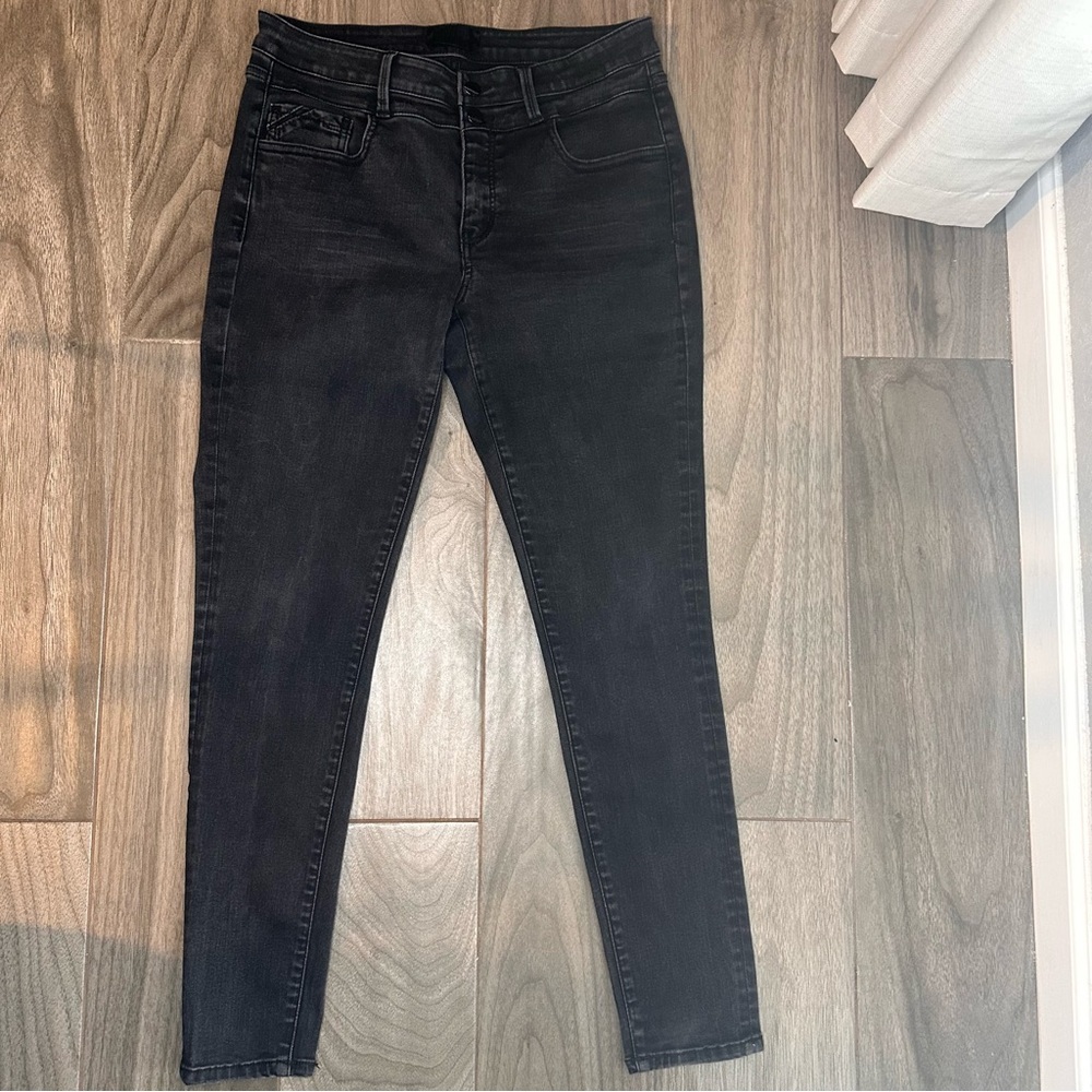 Buckle Black Women's Black Skinny Jeans